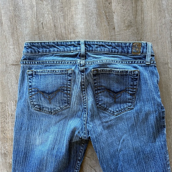 Vintage Y2K l.e.i Chelsea Low Rise Jeans - Picture 6 of 10